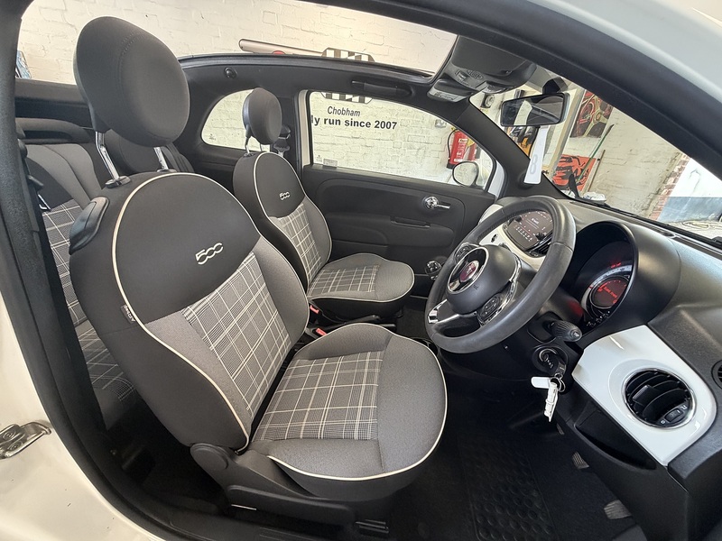 Fiat 500C Lounge - U76147