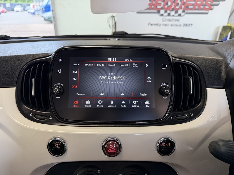 Fiat 500C Lounge - U76147