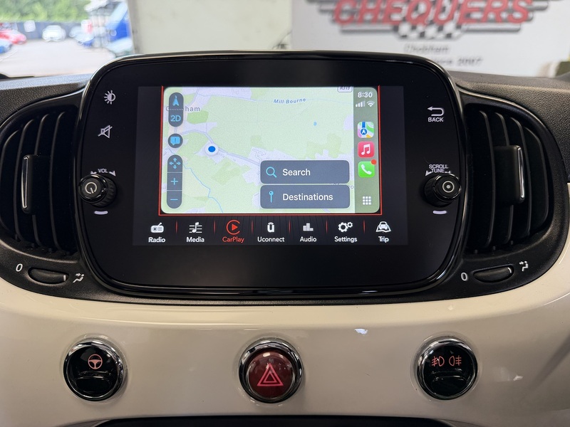 Fiat 500C Lounge - U76147