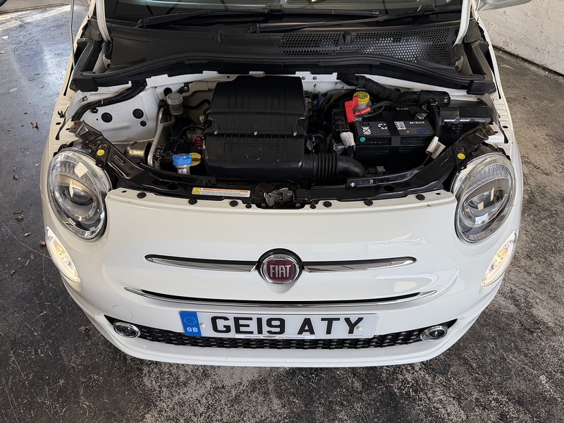 Fiat 500C Lounge - U76147