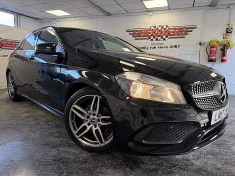 Mercedes-Benz A Class 1.4 T-Jet Competizione Hatchback 3dr Petrol Auto Euro 6 (180 bhp)