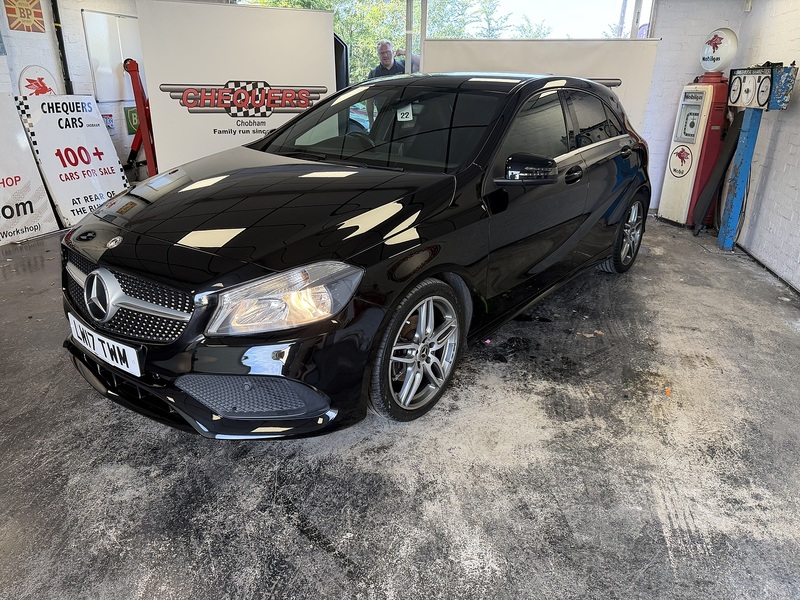 Mercedes-Benz A Class A160 AMG Line - U76149