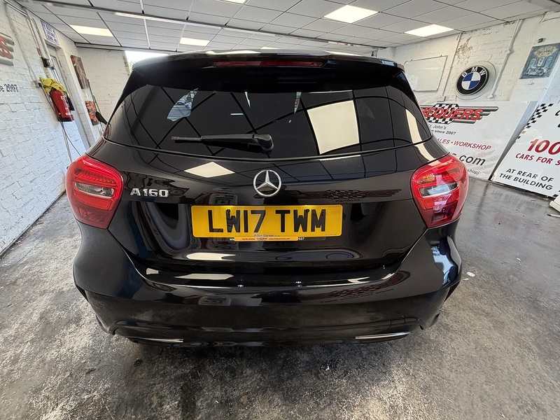 Mercedes-Benz A Class A160 AMG Line - U76149