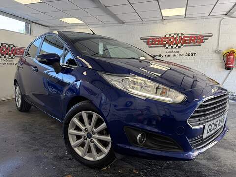 Ford Fiesta 1.4 Mirror MPV 5dr Petrol Manual Euro 6 (95 bhp)