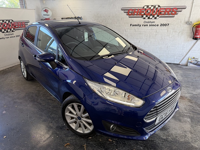 Ford Fiesta T EcoBoost Titanium - U76152