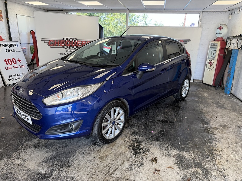 Ford Fiesta T EcoBoost Titanium - U76152