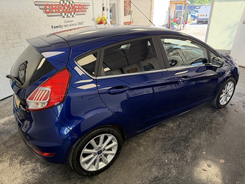 Ford Fiesta T EcoBoost Titanium - U76152