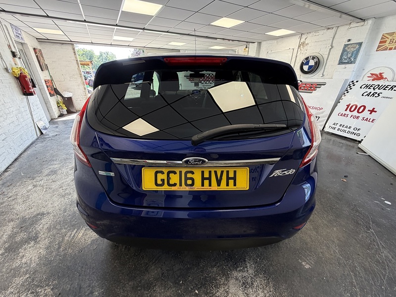 Ford Fiesta T EcoBoost Titanium - U76152
