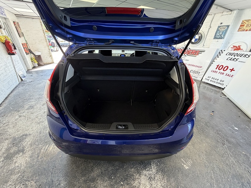 Ford Fiesta T EcoBoost Titanium - U76152