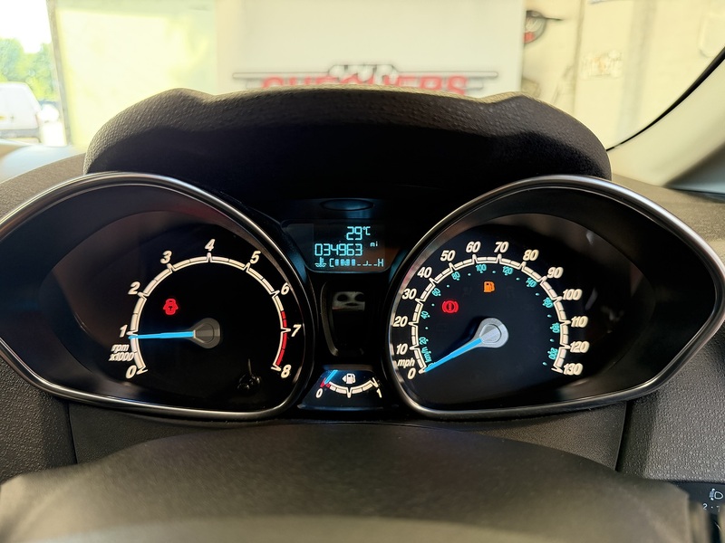Ford Fiesta T EcoBoost Titanium - U76152