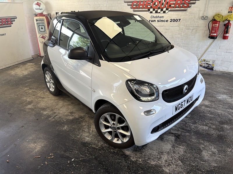 Smart fortwo Passion - U76153