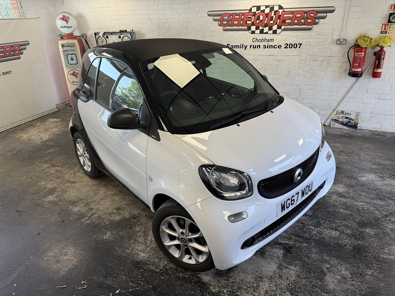 Smart fortwo Passion - U76153