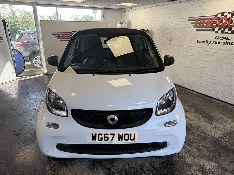 Smart fortwo Passion - U76153