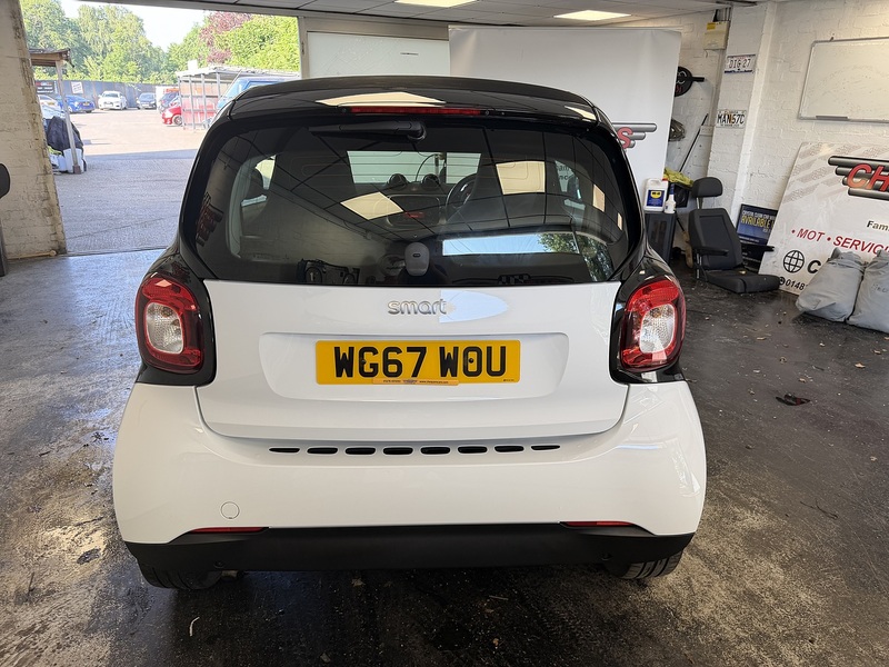 Smart fortwo Passion - U76153