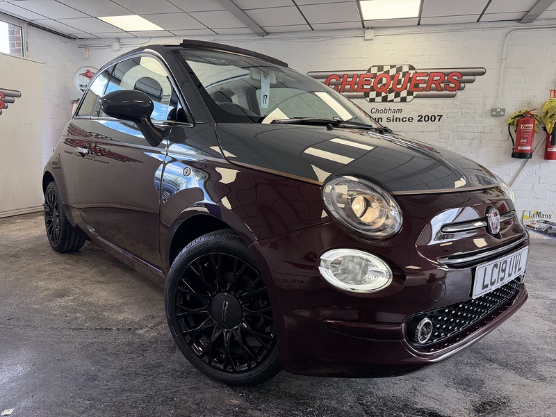 Fiat 500C Collezione Fall - U76155