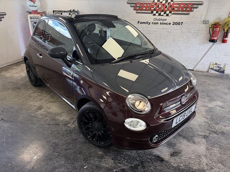 Fiat 500C Collezione Fall - U76155