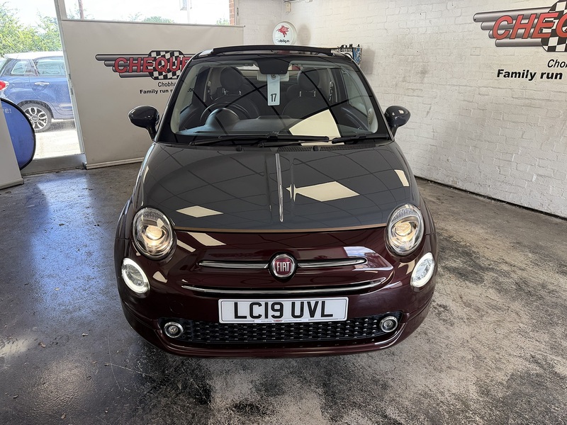 Fiat 500C Collezione Fall - U76155
