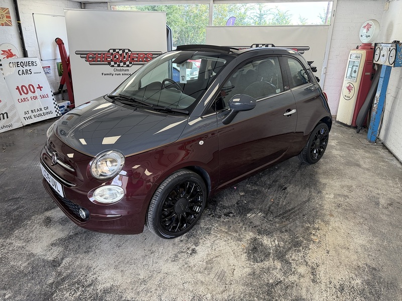 Fiat 500C Collezione Fall - U76155