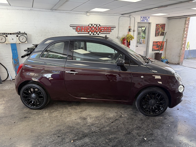 Fiat 500C Collezione Fall - U76155