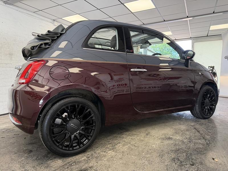 Fiat 500C Collezione Fall - U76155