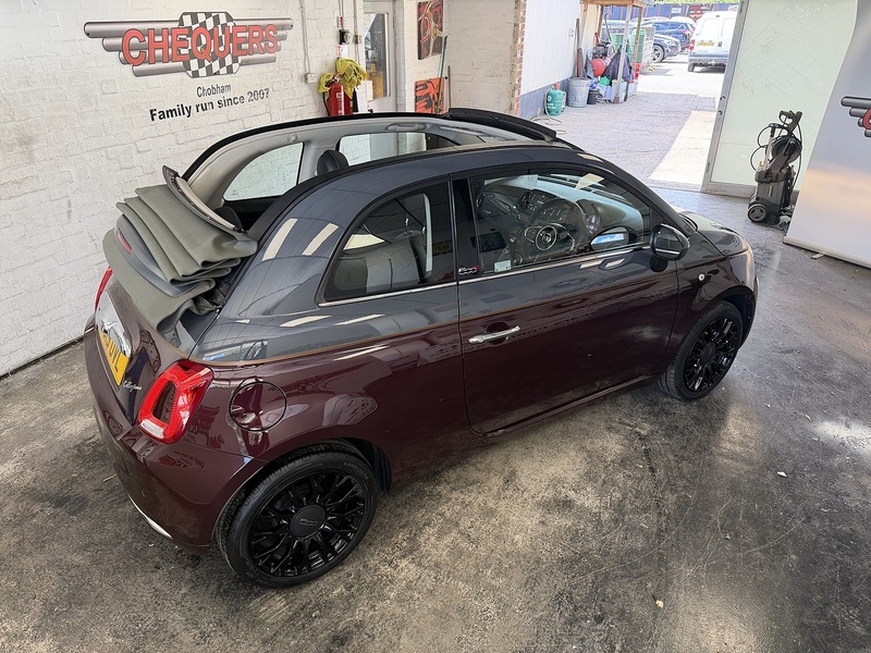Fiat 500C Collezione Fall - U76155