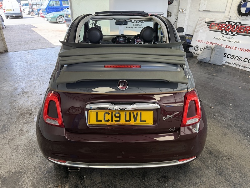 Fiat 500C Collezione Fall - U76155