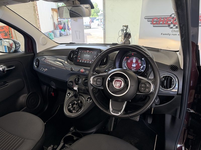 Fiat 500C Collezione Fall - U76155