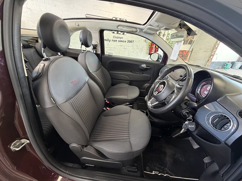 Fiat 500C Collezione Fall - U76155