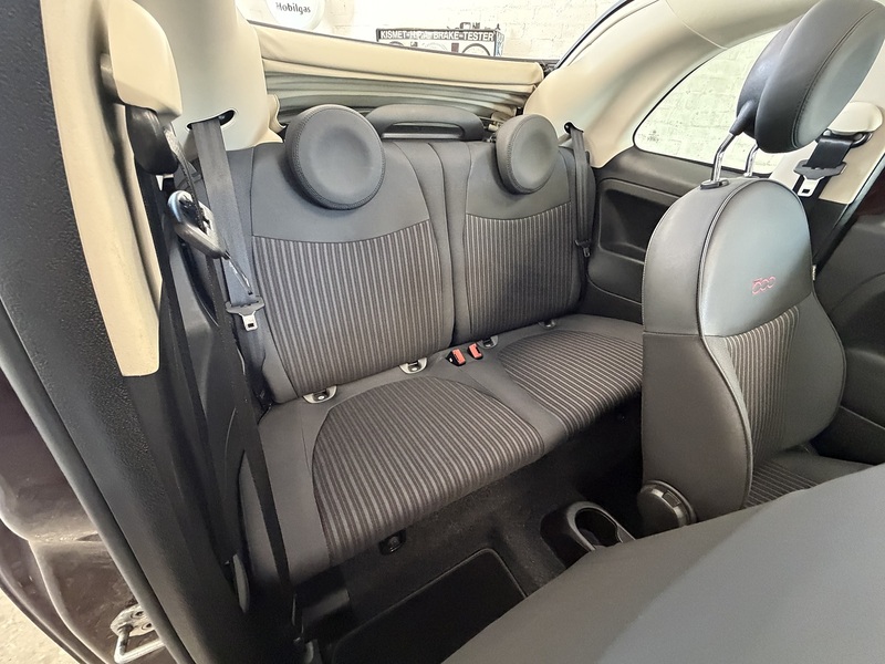 Fiat 500C Collezione Fall - U76155