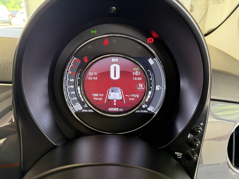 Fiat 500C Collezione Fall - U76155