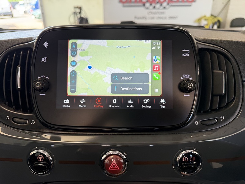 Fiat 500C Collezione Fall - U76155