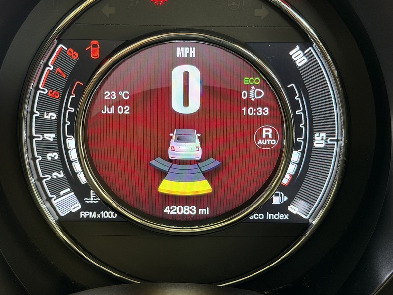 Fiat 500C Collezione Fall - U76155