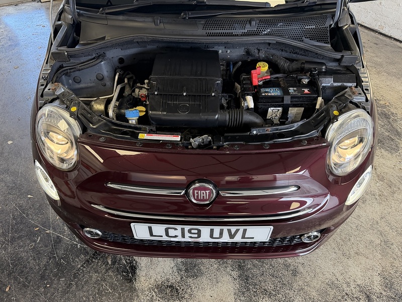 Fiat 500C Collezione Fall - U76155