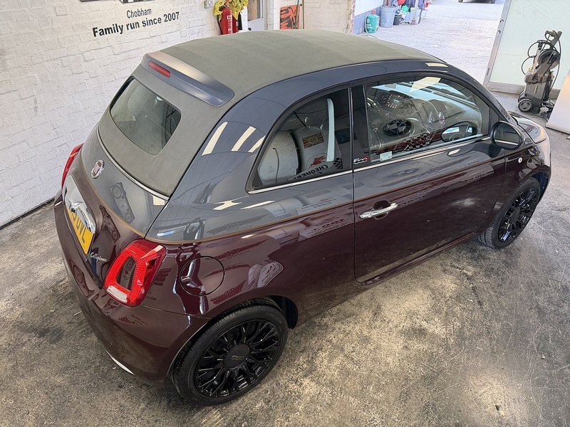 Fiat 500C Collezione Fall - U76155