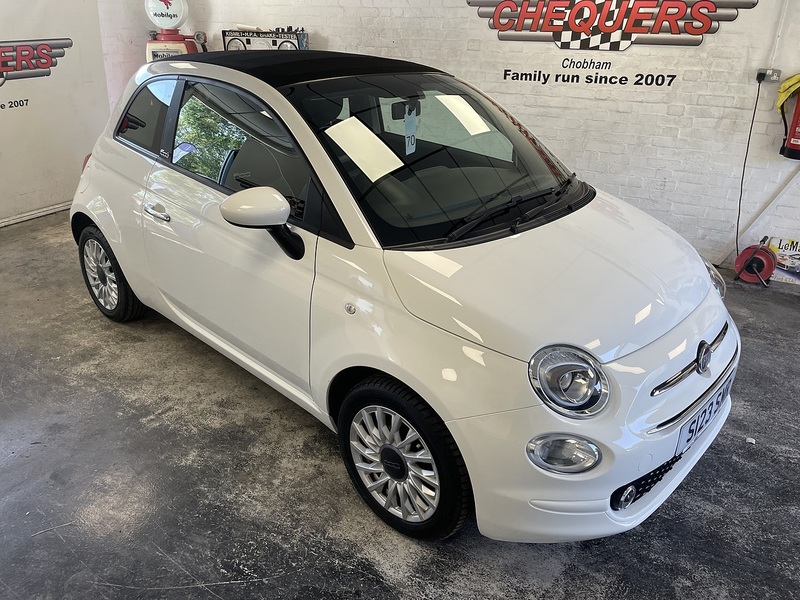 Fiat 500C Lounge - U76157