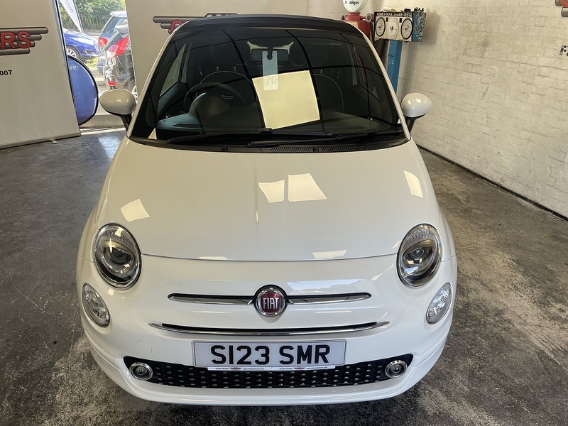 Fiat 500C Lounge - U76157