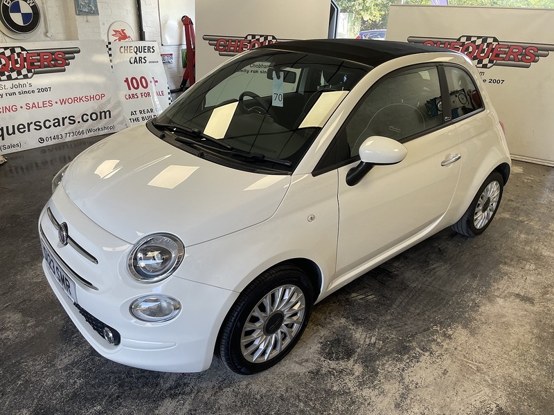 Fiat 500C Lounge - U76157