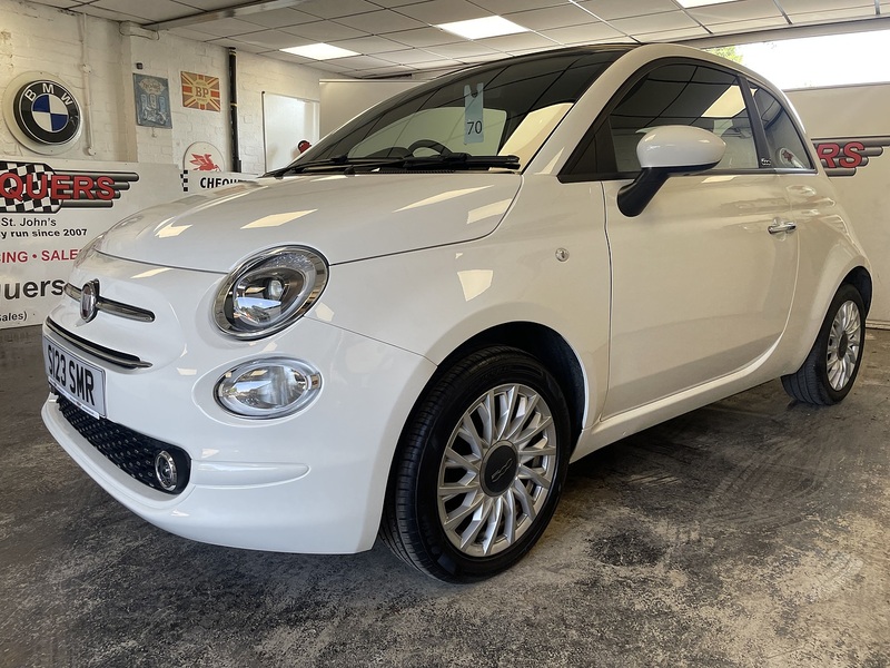 Fiat 500C Lounge - U76157