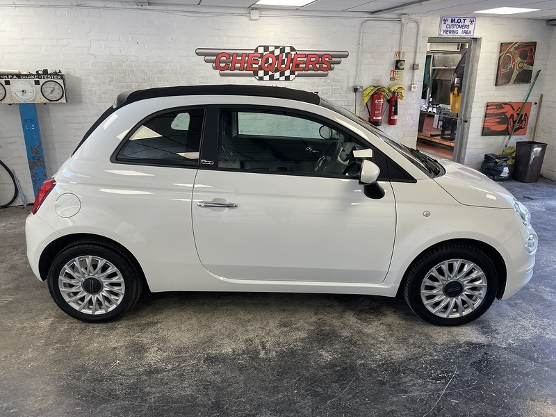 Fiat 500C Lounge - U76157