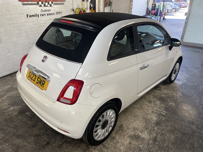 Fiat 500C Lounge - U76157