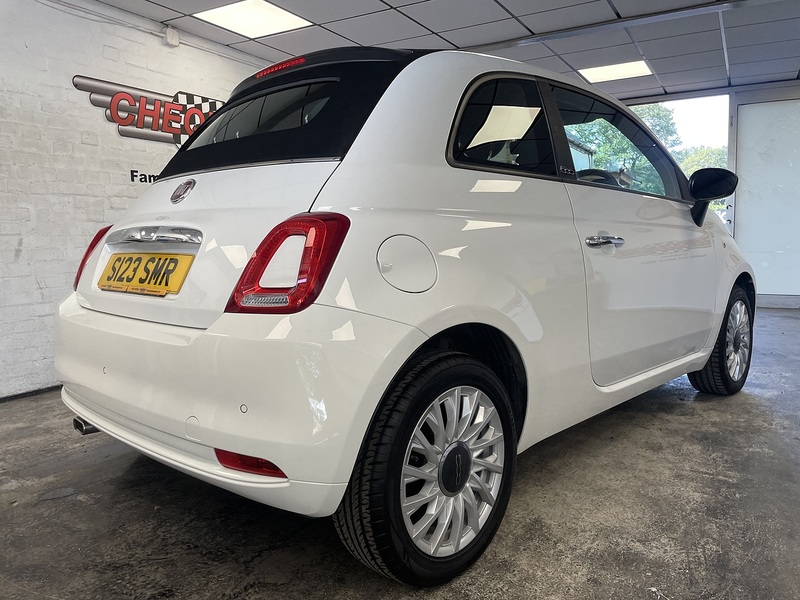 Fiat 500C Lounge - U76157