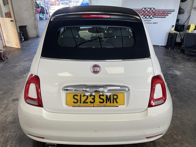 Fiat 500C Lounge - U76157