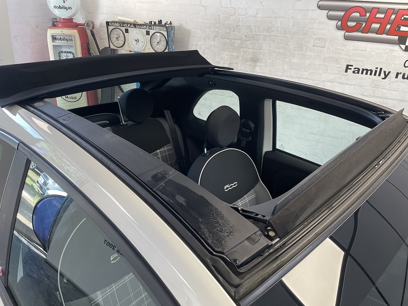 Fiat 500C Lounge - U76157
