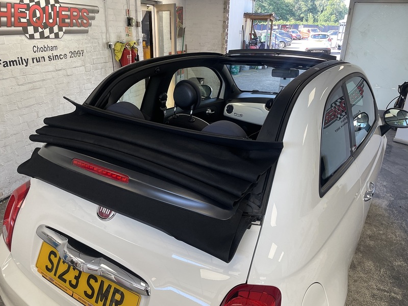 Fiat 500C Lounge - U76157