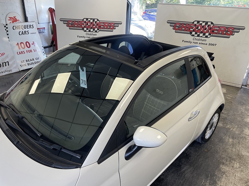 Fiat 500C Lounge - U76157