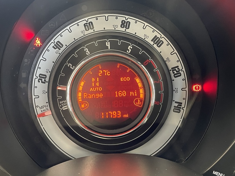 Fiat 500C Lounge - U76157