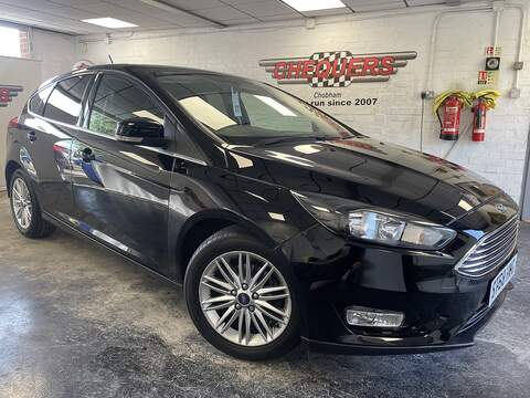 Ford Focus 1.4 T-Jet Competizione Hatchback 3dr Petrol Auto Euro 6 (180 bhp)