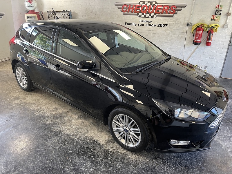 Ford Focus T EcoBoost Zetec Edition - U76160