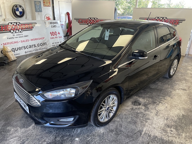 Ford Focus T EcoBoost Zetec Edition - U76160