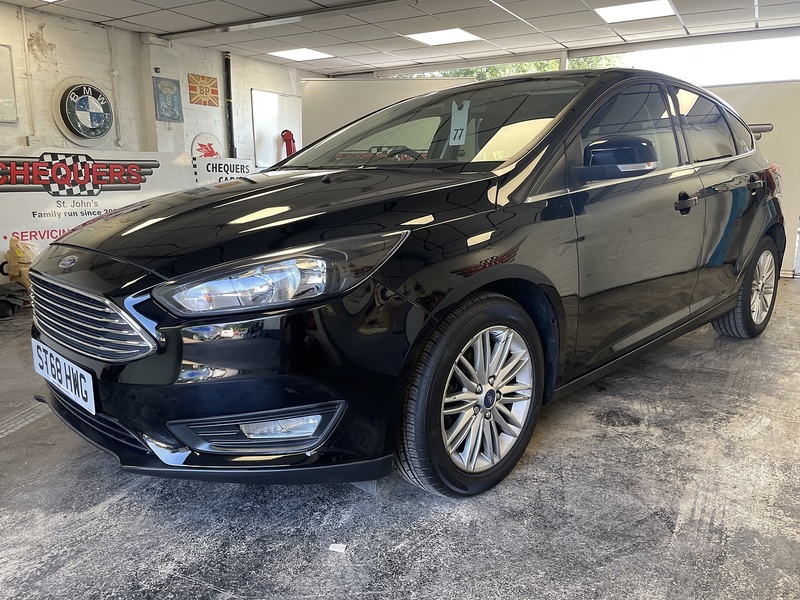 Ford Focus T EcoBoost Zetec Edition - U76160